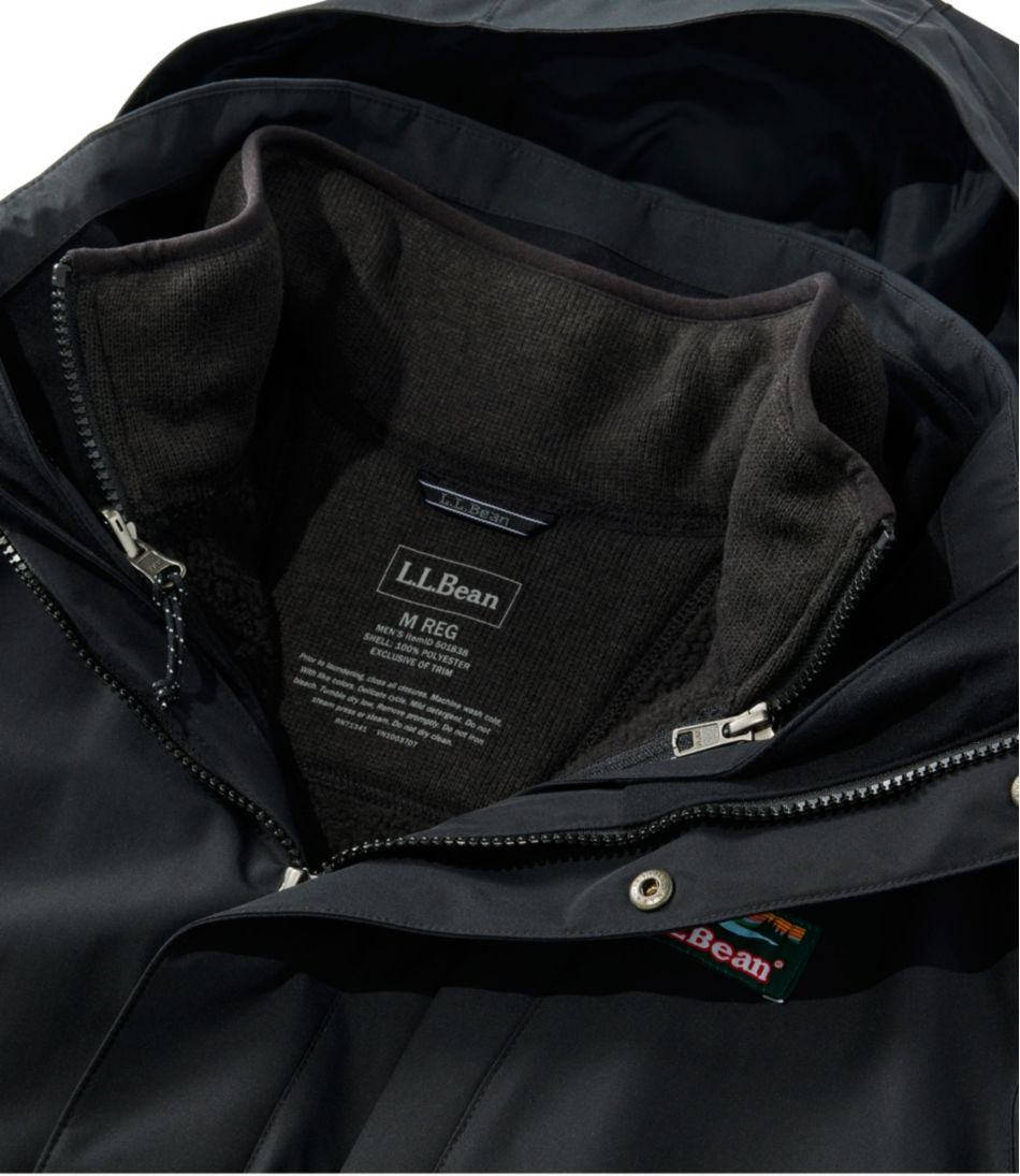 Men's L.L.Bean Sweater Fleece 3-in-1 Jacket | L.L.Bean Featured