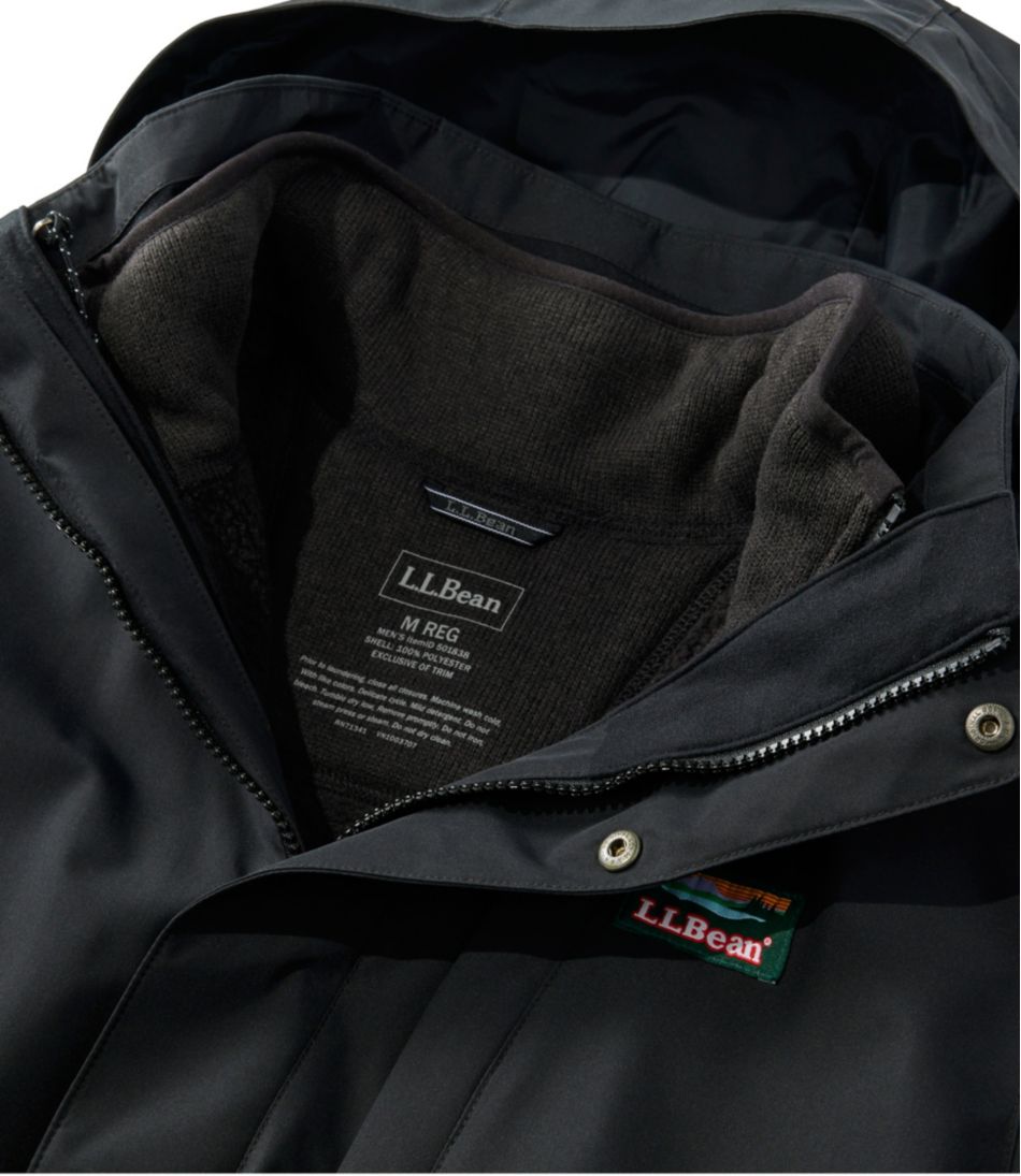 Men's L.L.Bean Sweater Fleece 3-in-1 Jacket | L.L.Bean Featured