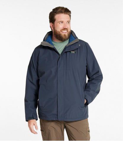 Men's L.L.Bean Sweater Fleece 3-in-1 Jacket | L.L.Bean Featured