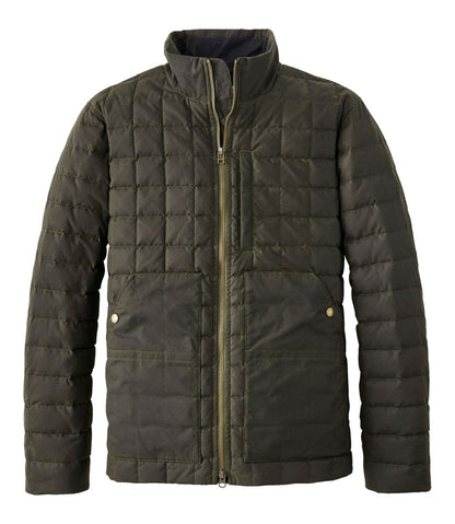 Men's L.L.Bean Upcountry Waxed Cotton Down Sweater | L.L.Bean Popular