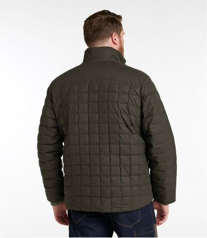 Men's L.L.Bean Upcountry Waxed Cotton Down Sweater | L.L.Bean Popular