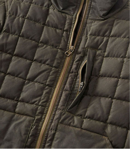 Men's L.L.Bean Upcountry Waxed Cotton Down Sweater | L.L.Bean Popular
