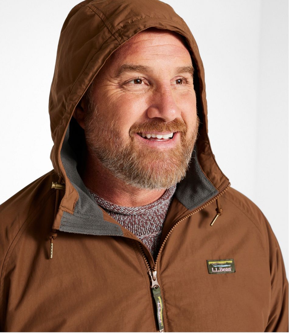 Men's Insulated 3-Season Bomber Hooded Jacket, Colorblock | L.L.Bean Trending
