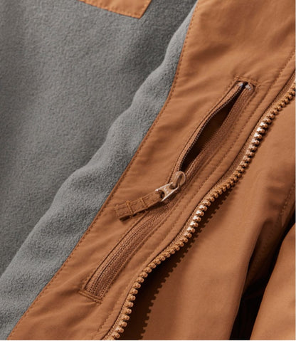Men's Insulated 3-Season Bomber Hooded Jacket, Colorblock | L.L.Bean Trending