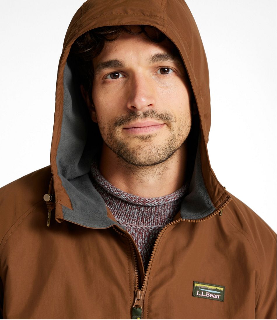 Men's Insulated 3-Season Bomber Hooded Jacket, Colorblock | L.L.Bean Trending