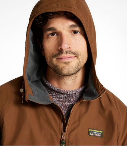Men's Insulated 3-Season Bomber Hooded Jacket, Colorblock | L.L.Bean Trending