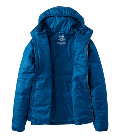 Men's Mountain Classic Puffer Hooded Jacket, Colorblock | L.L.Bean Best Seller