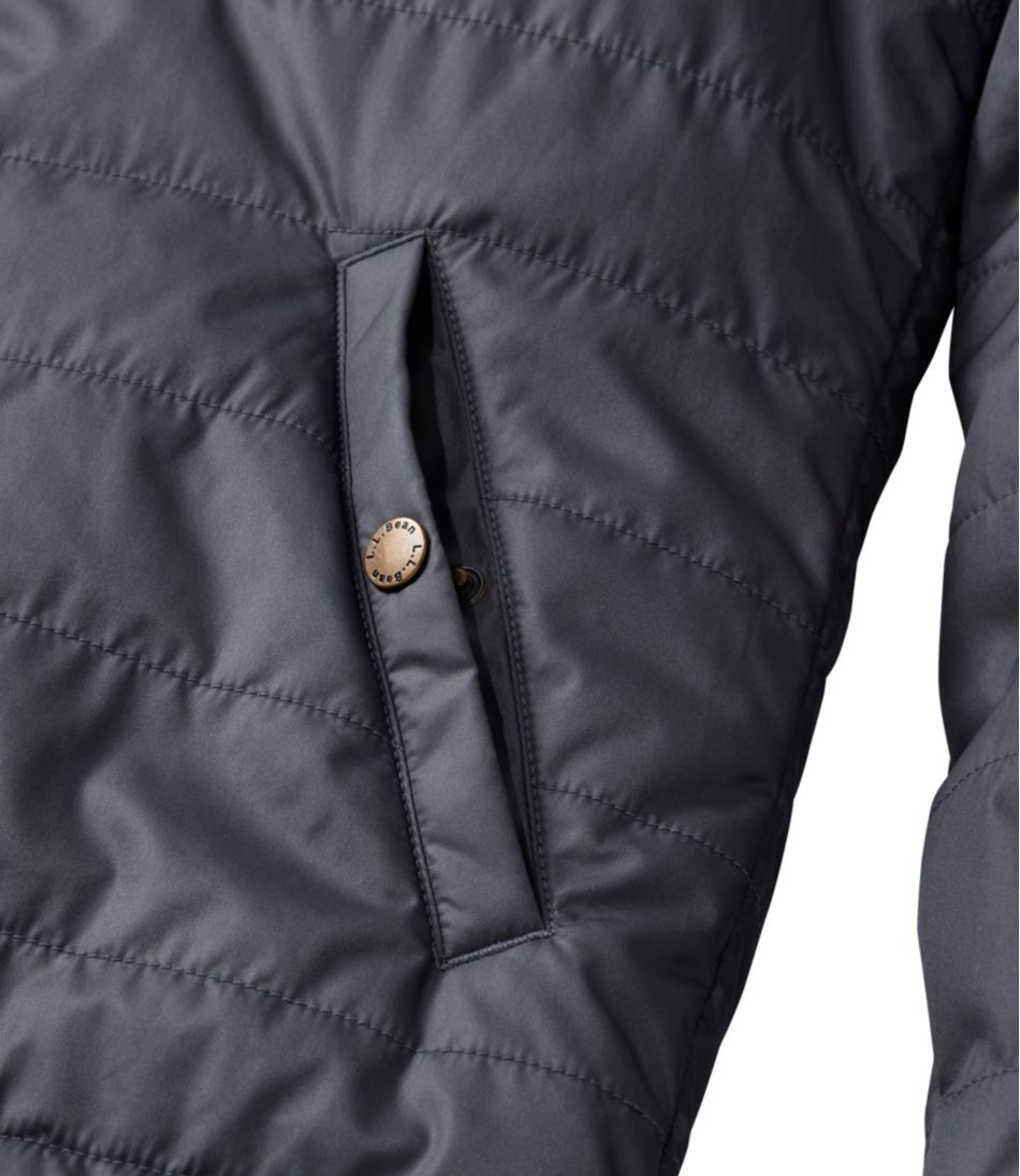 Men's Mountain Classic Puffer Hooded Jacket, Colorblock | L.L.Bean Best Seller
