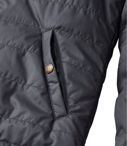 Men's Mountain Classic Puffer Hooded Jacket, Colorblock | L.L.Bean Best Seller