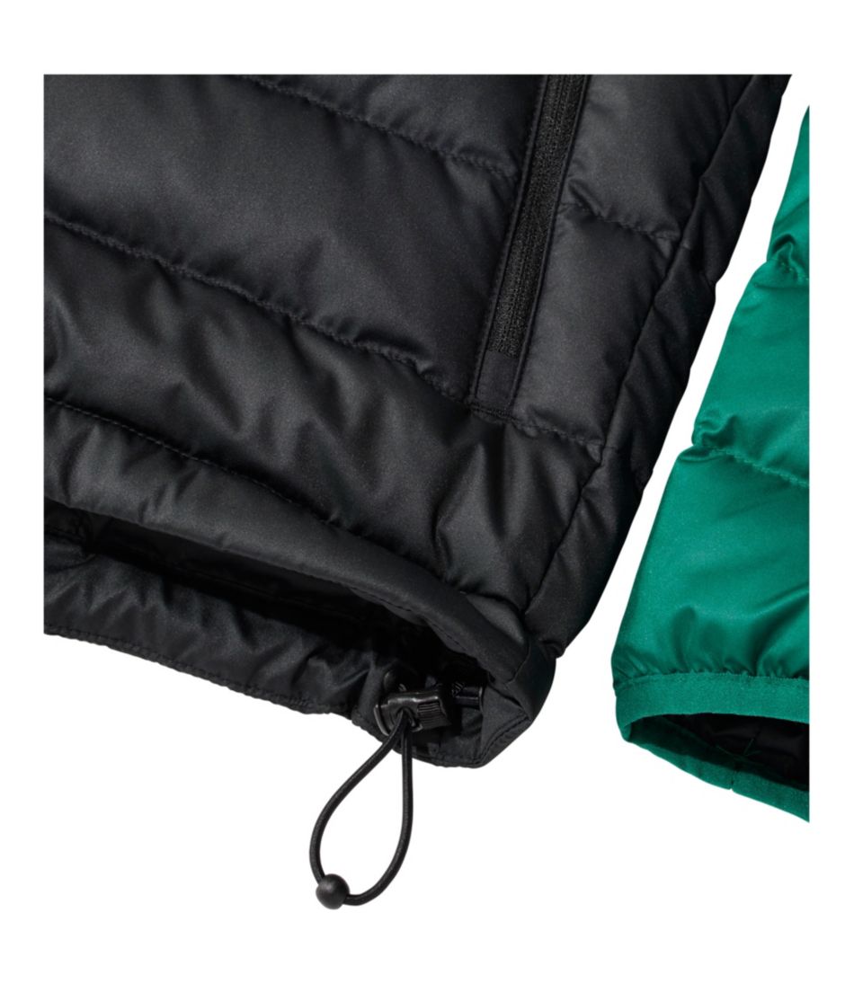 Men's Bean's Down Jacket, Colorblock | L.L.Bean Exclusive