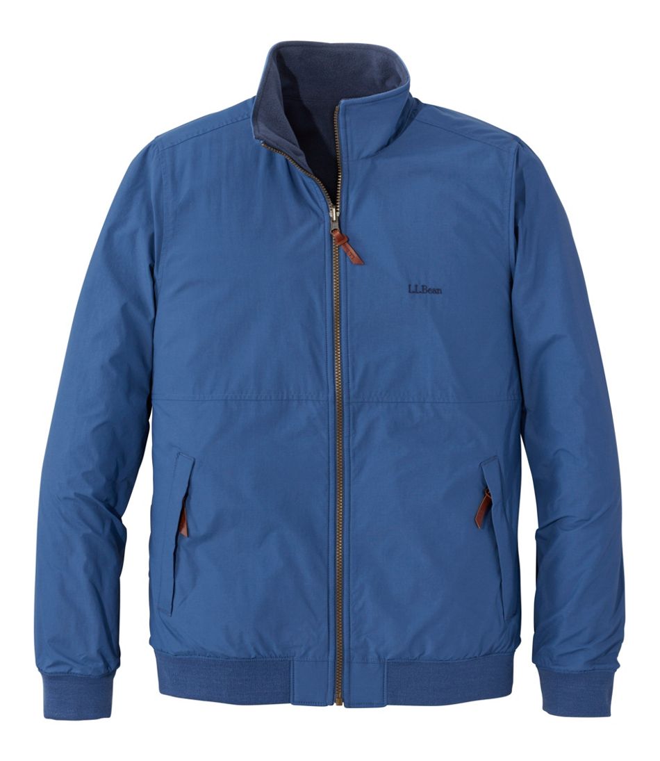 Men's Reversible Warm-Up Jacket | L.L.Bean Signature
