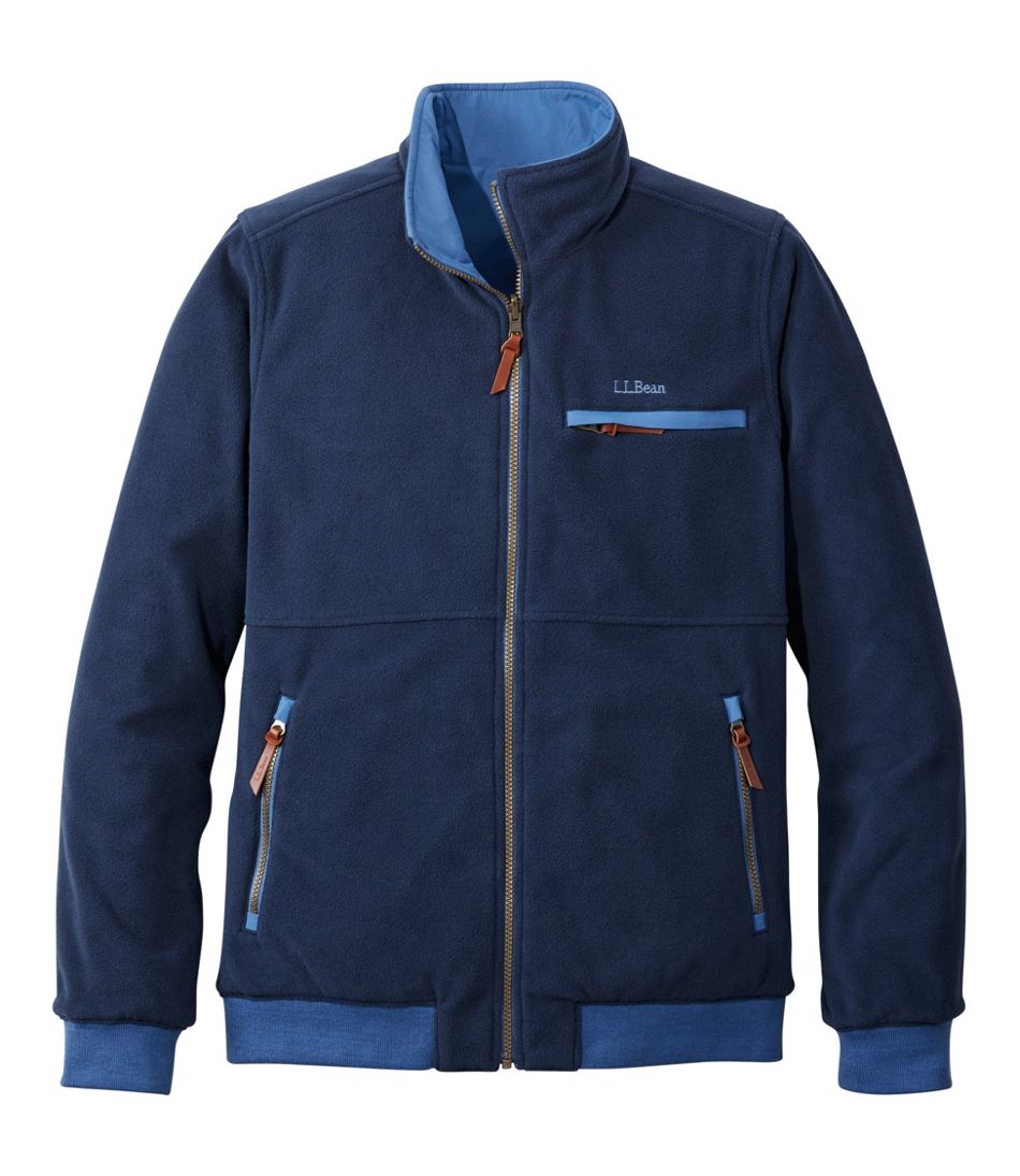 Men's Reversible Warm-Up Jacket | L.L.Bean Signature