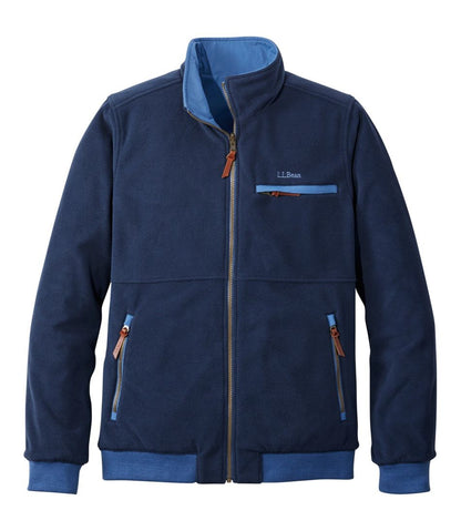 Men's Reversible Warm-Up Jacket | L.L.Bean Signature