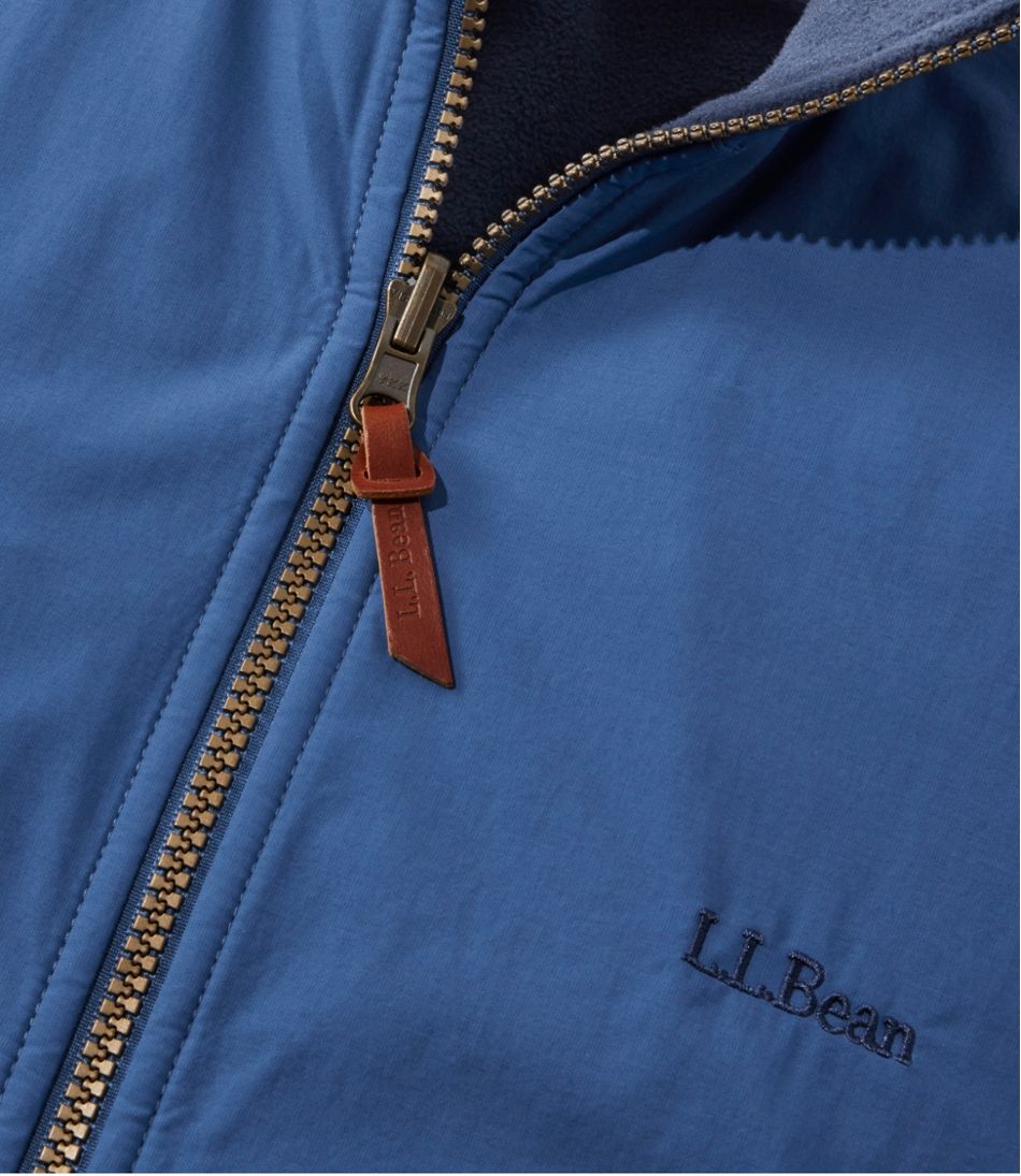 Men's Reversible Warm-Up Jacket | L.L.Bean Signature