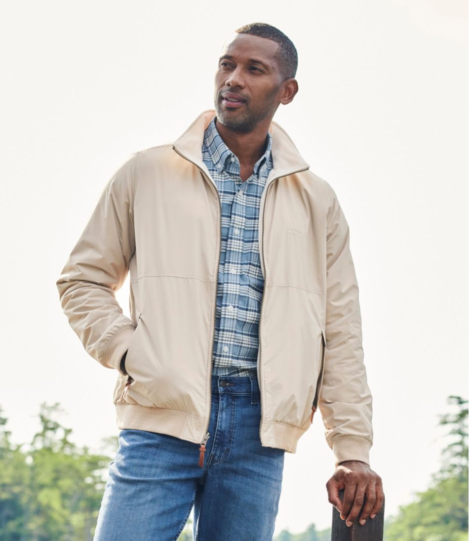 Men's Reversible Warm-Up Jacket | L.L.Bean Signature