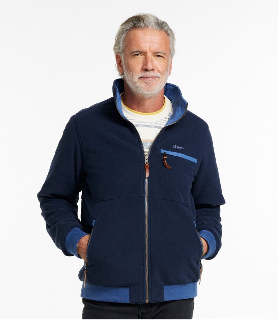 Men's Reversible Warm-Up Jacket | L.L.Bean Signature