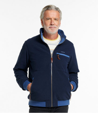 Men's Reversible Warm-Up Jacket | L.L.Bean Signature