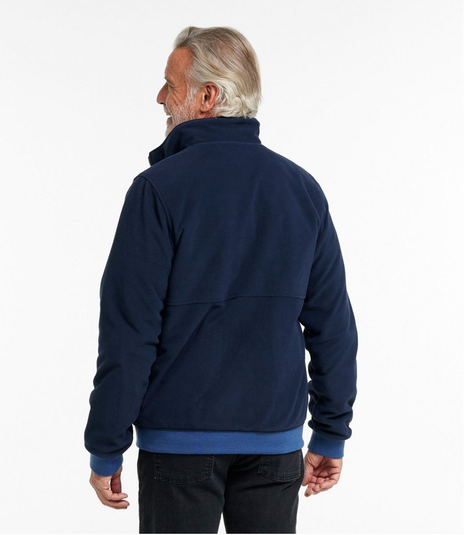 Men's Reversible Warm-Up Jacket | L.L.Bean Signature