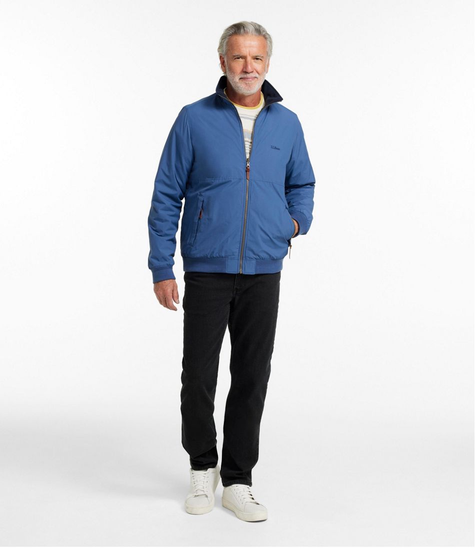 Men's Reversible Warm-Up Jacket | L.L.Bean Signature