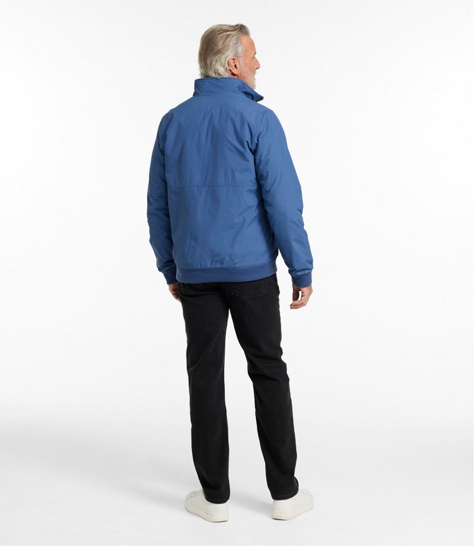 Men's Reversible Warm-Up Jacket | L.L.Bean Signature