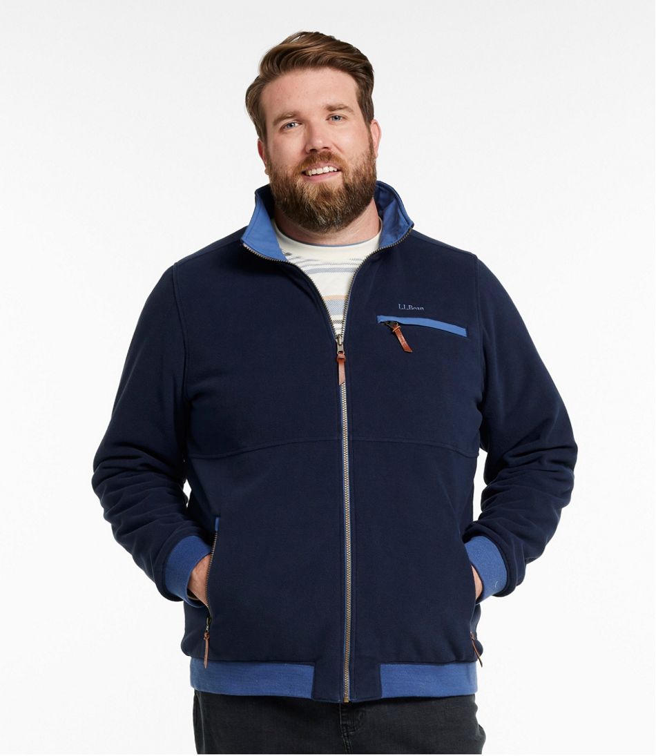 Men's Reversible Warm-Up Jacket | L.L.Bean Signature