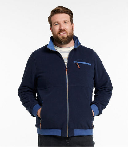 Men's Reversible Warm-Up Jacket | L.L.Bean Signature
