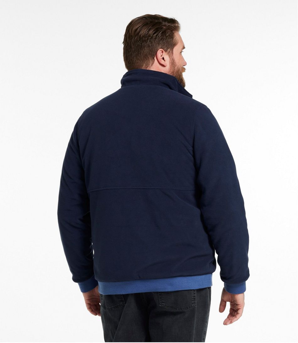 Men's Reversible Warm-Up Jacket | L.L.Bean Signature