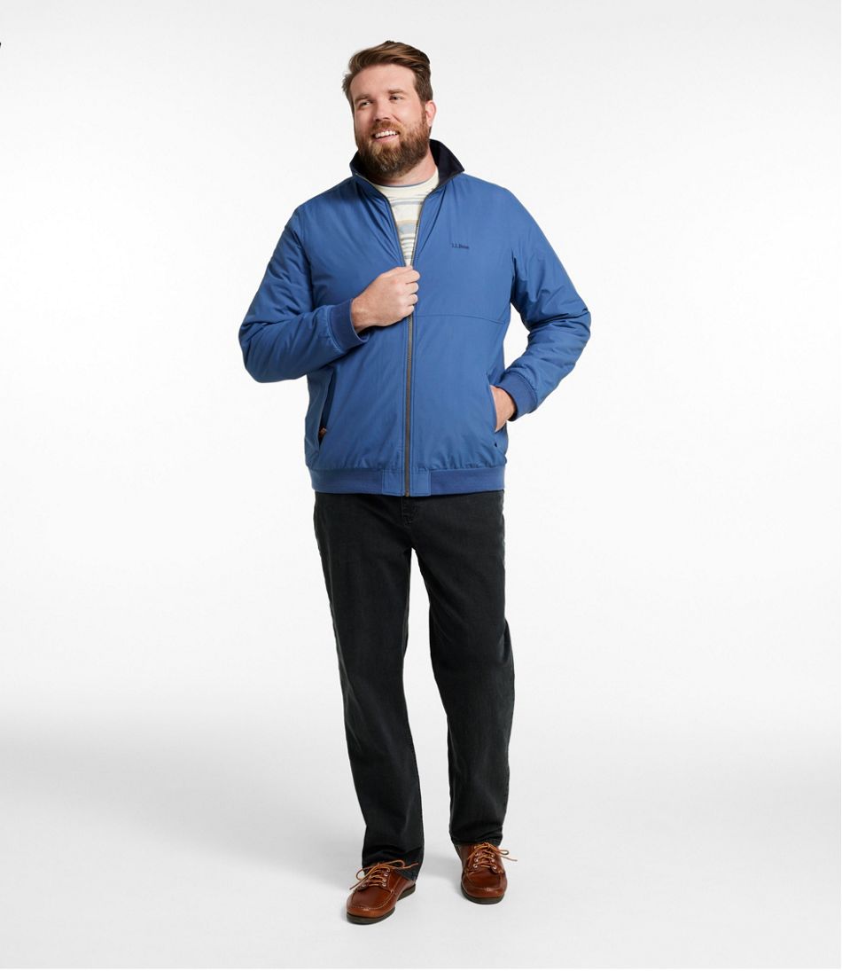 Men's Reversible Warm-Up Jacket | L.L.Bean Signature