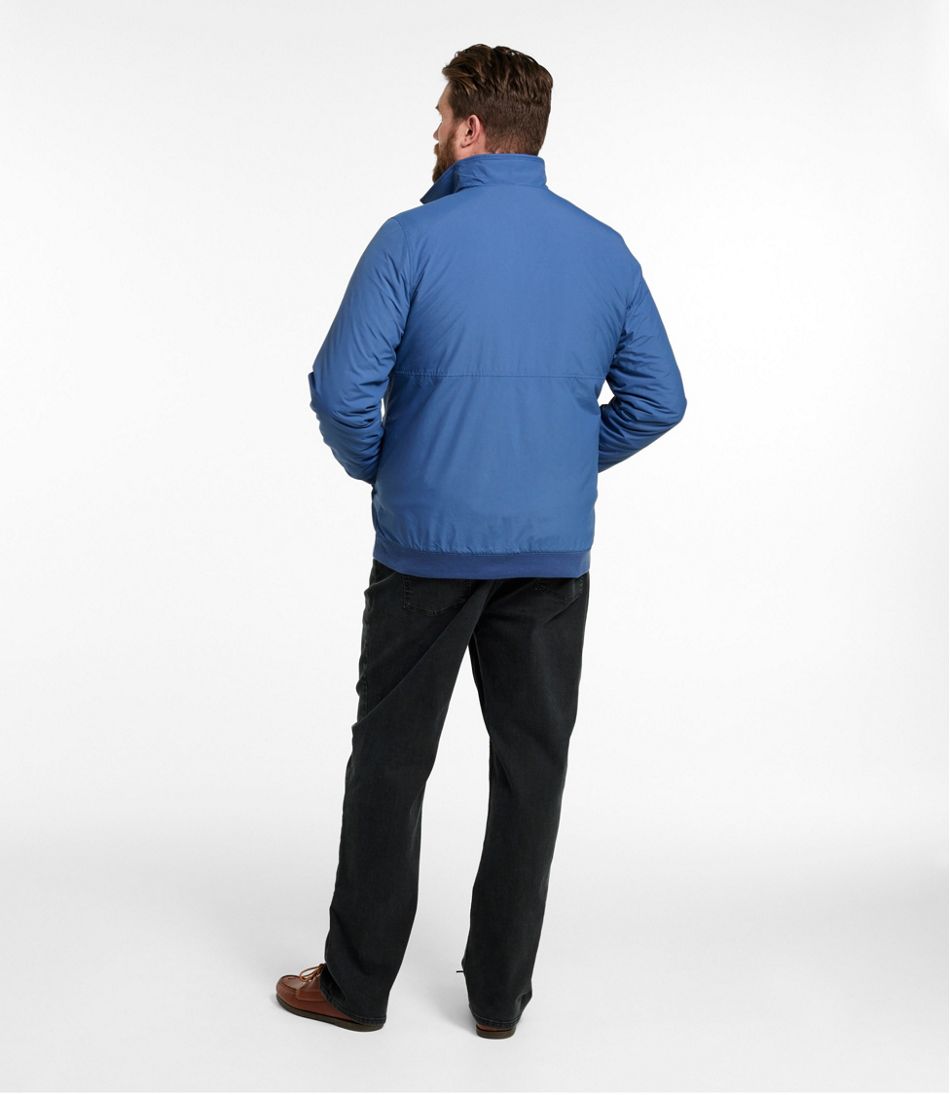 Men's Reversible Warm-Up Jacket | L.L.Bean Signature