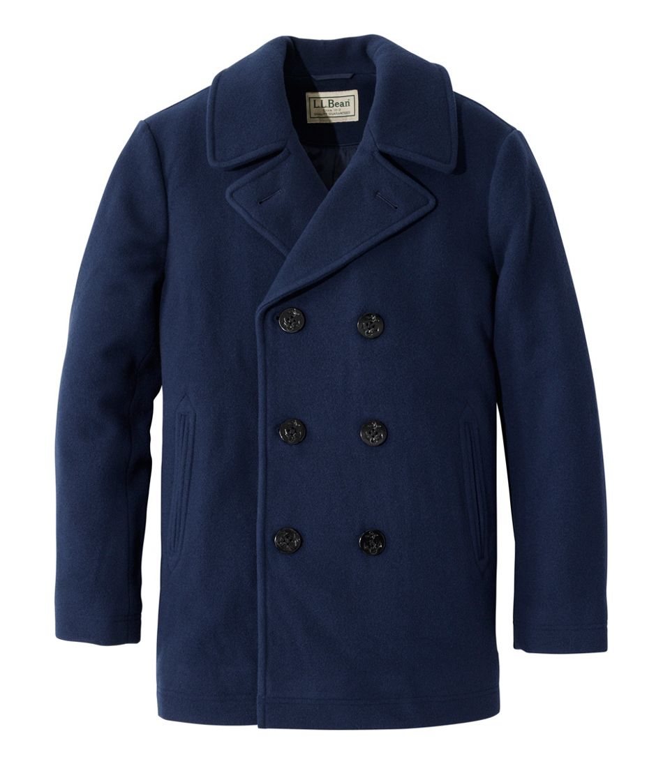 Authentic wool pea coat | L.L.Bean Classic