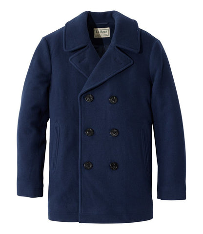Authentic wool pea coat | L.L.Bean Classic