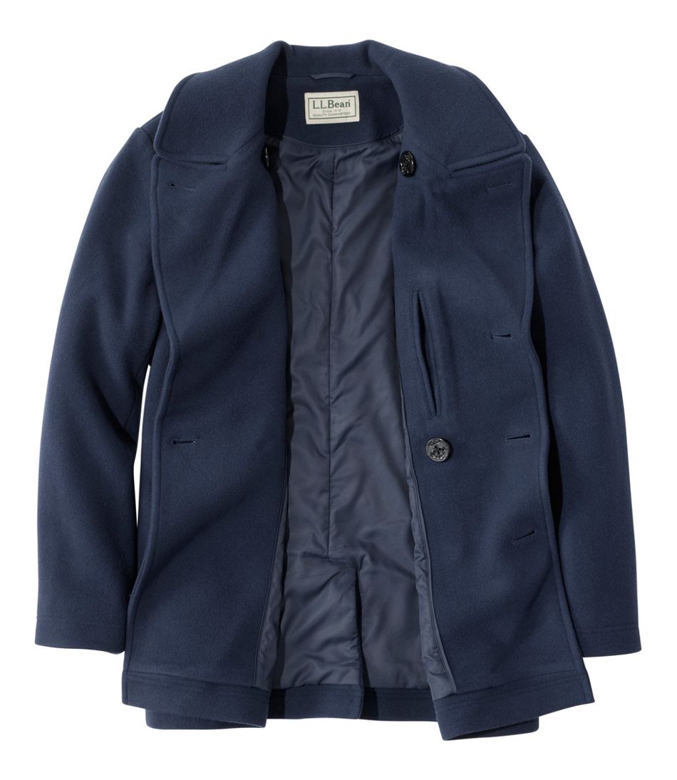 Authentic wool pea coat | L.L.Bean Classic