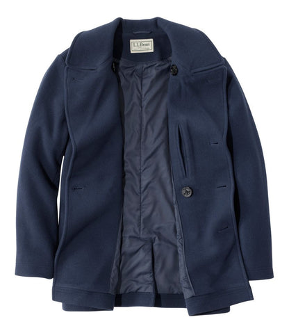 Authentic wool pea coat | L.L.Bean Classic
