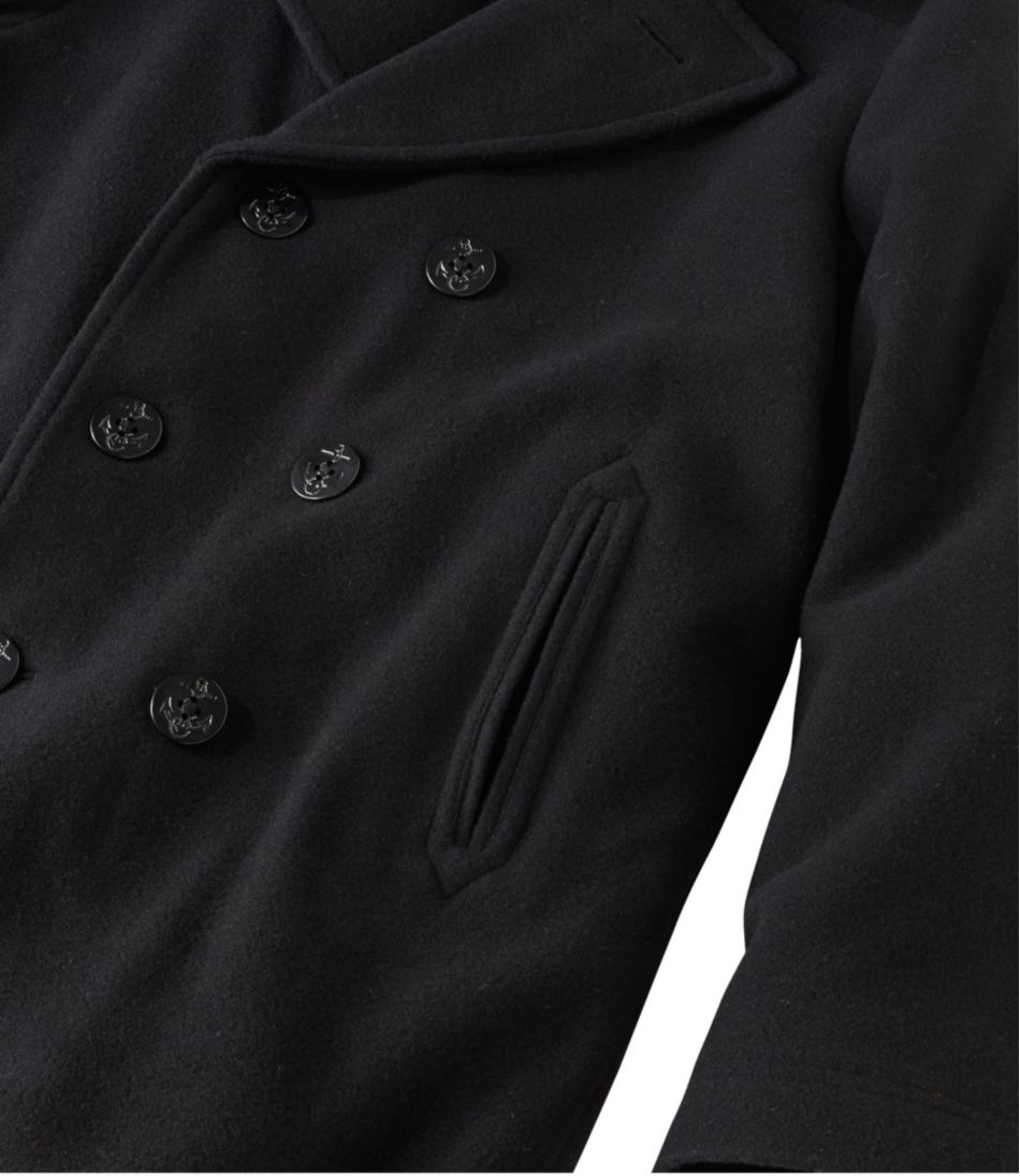 Authentic wool pea coat | L.L.Bean Classic