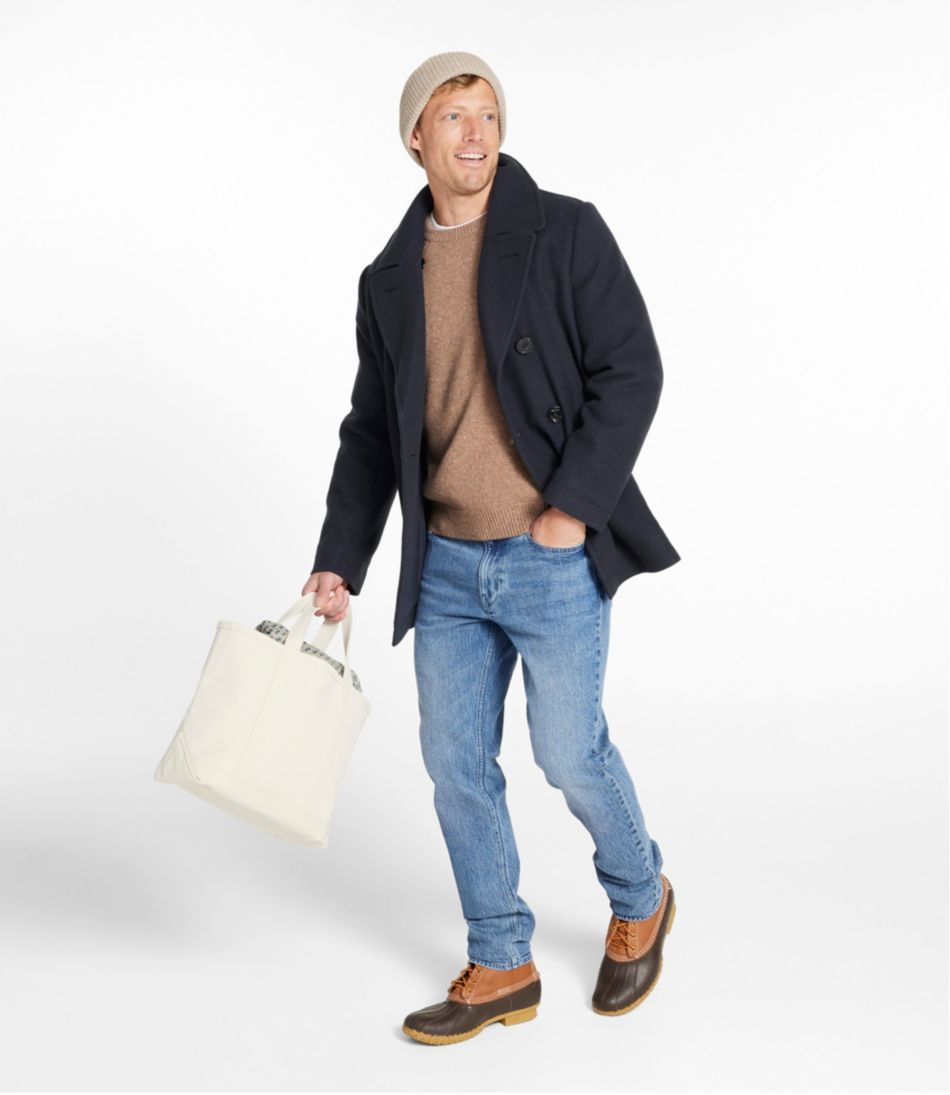 Authentic wool pea coat | L.L.Bean Classic