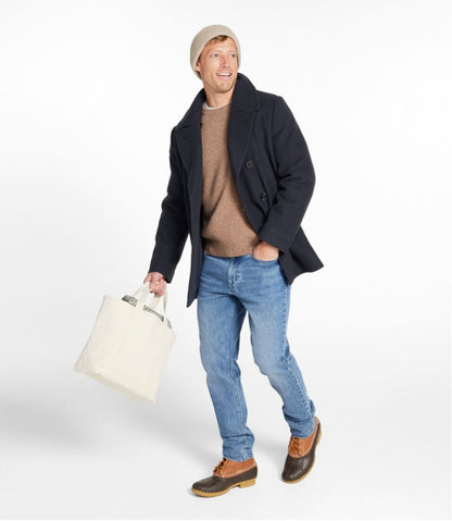 Authentic wool pea coat | L.L.Bean Classic
