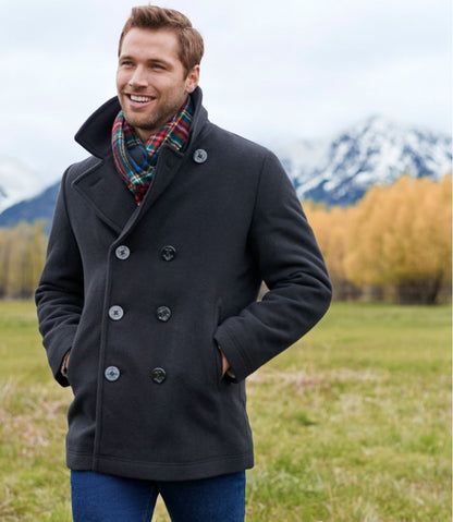 Authentic wool pea coat | L.L.Bean Classic