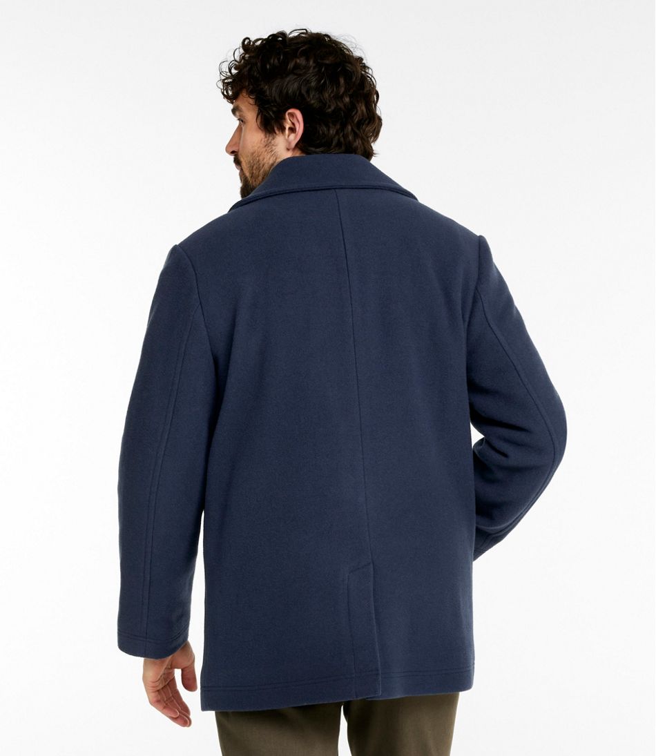 Authentic wool pea coat | L.L.Bean Classic