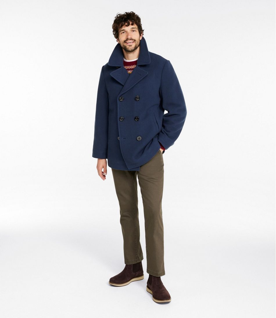Authentic wool pea coat | L.L.Bean Classic