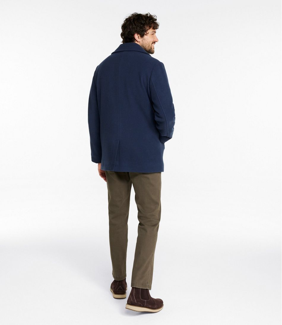 Authentic wool pea coat | L.L.Bean Classic