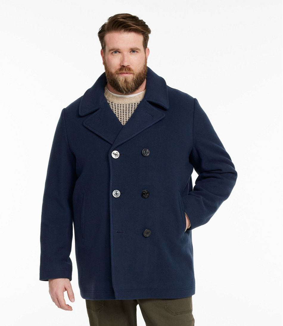 Authentic wool pea coat | L.L.Bean Classic