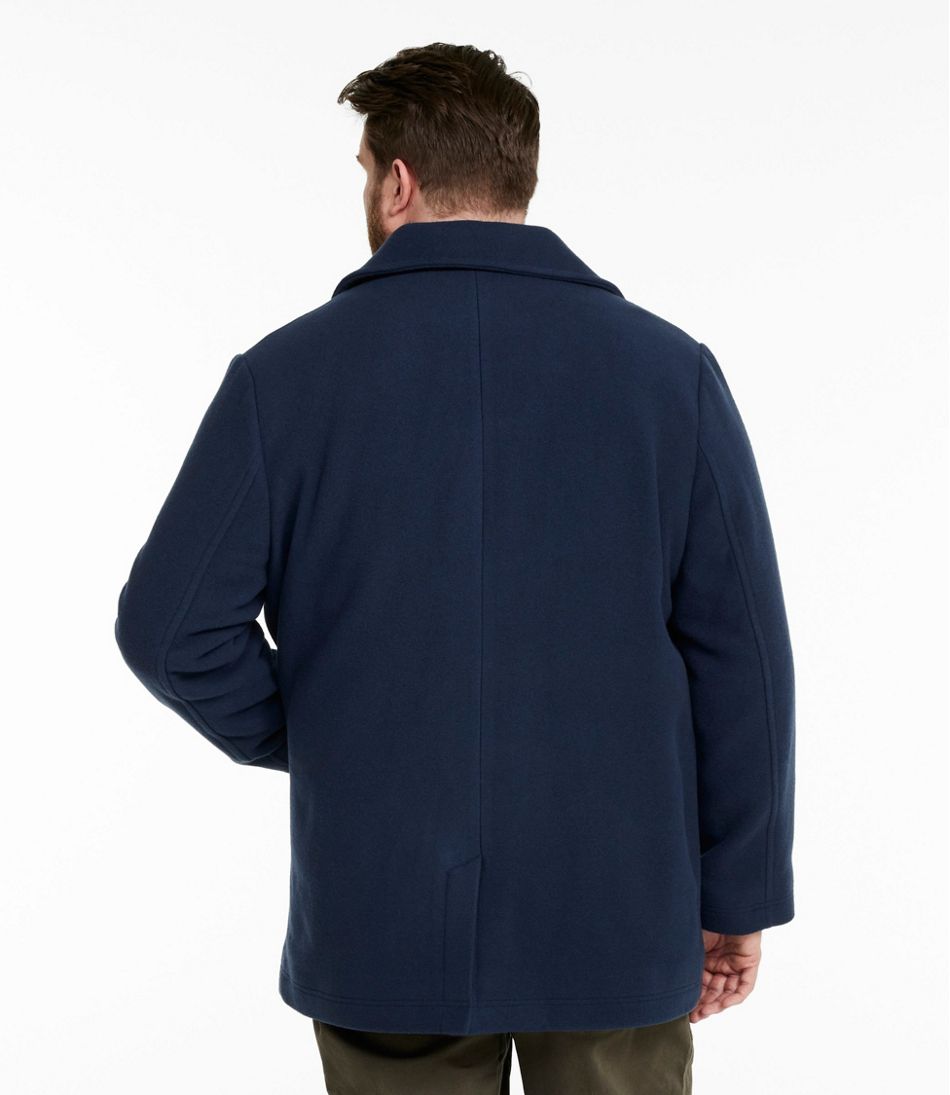 Authentic wool pea coat | L.L.Bean Classic