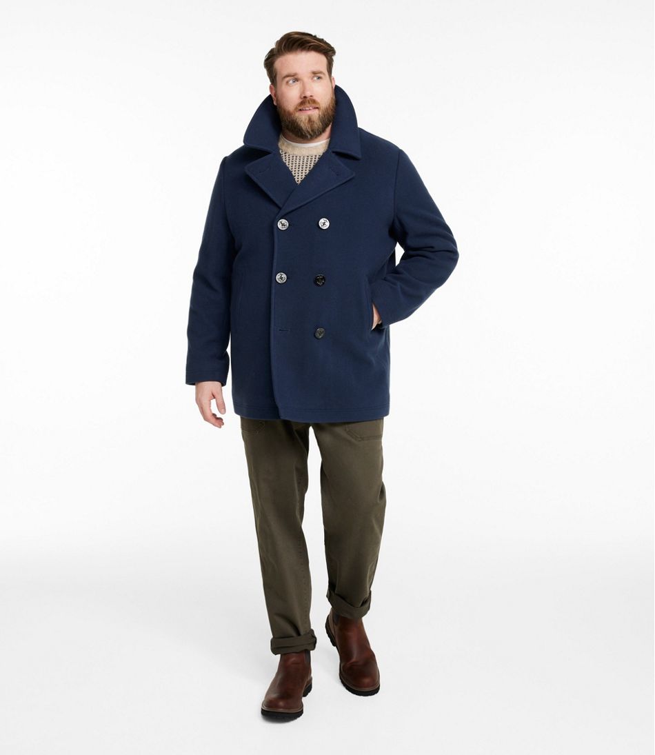 Authentic wool pea coat | L.L.Bean Classic