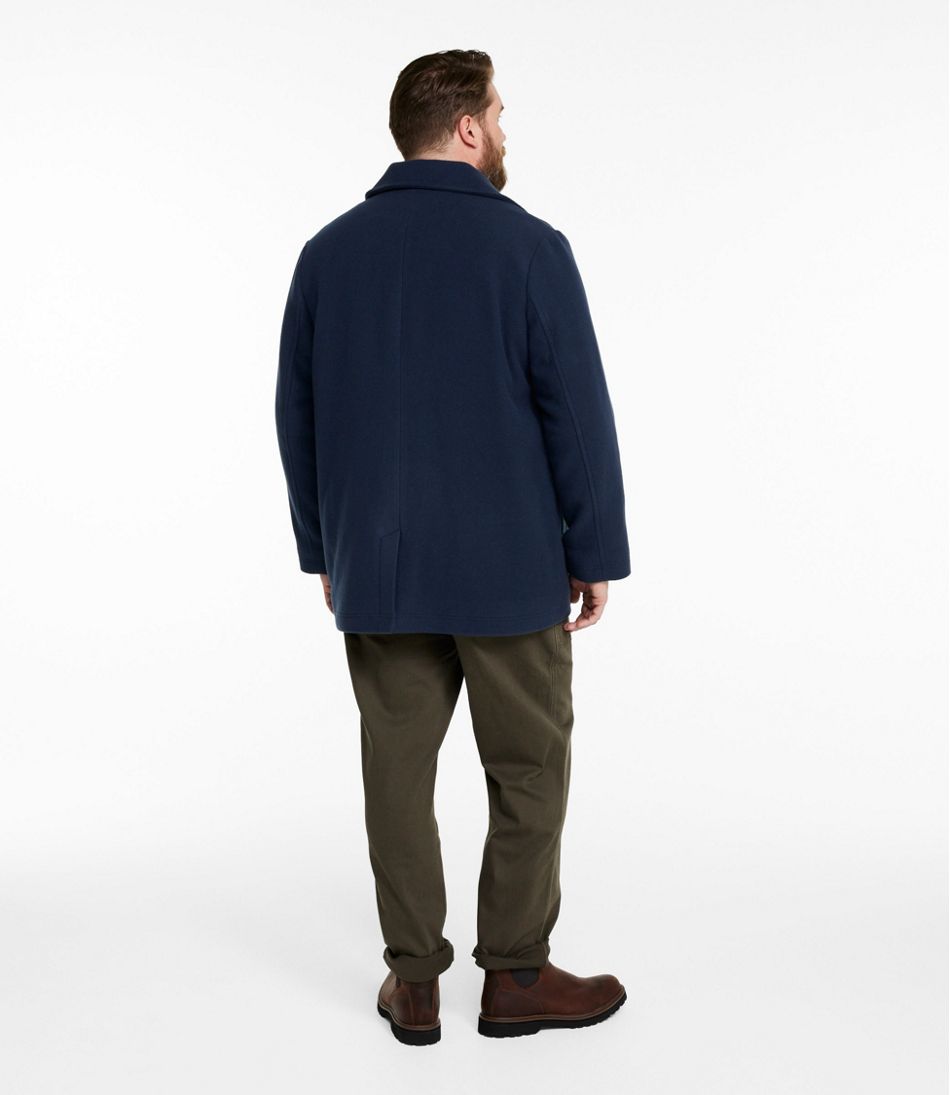 Authentic wool pea coat | L.L.Bean Classic