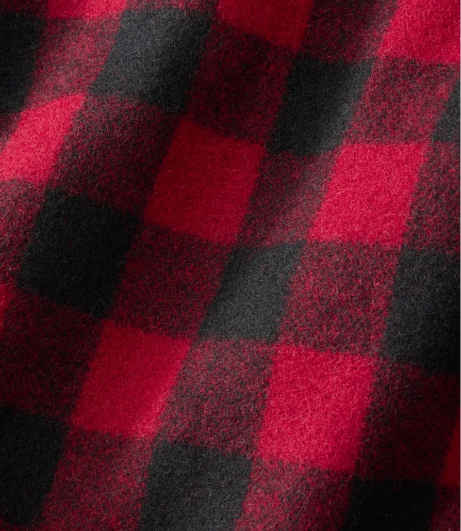 Men's Maine Guide Zip-Front Jac-Shirt with PrimaLoft, Plaid | L.L.Bean Essential