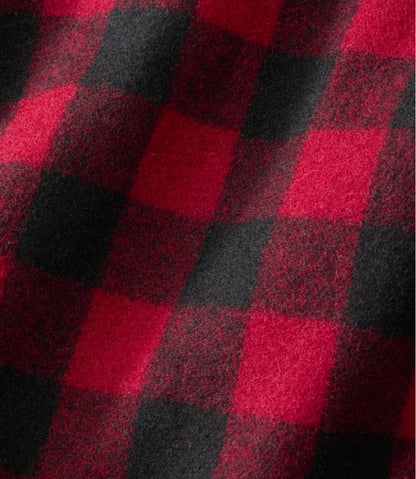 Men's Maine Guide Zip-Front Jac-Shirt with PrimaLoft, Plaid | L.L.Bean Essential