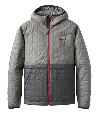 Men's Katahdin Insulated Hoodie, Colorblock | L.L.Bean Everyday