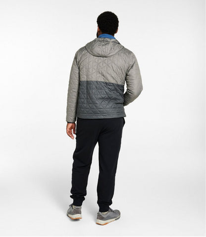 Men's Katahdin Insulated Hoodie, Colorblock | L.L.Bean Everyday