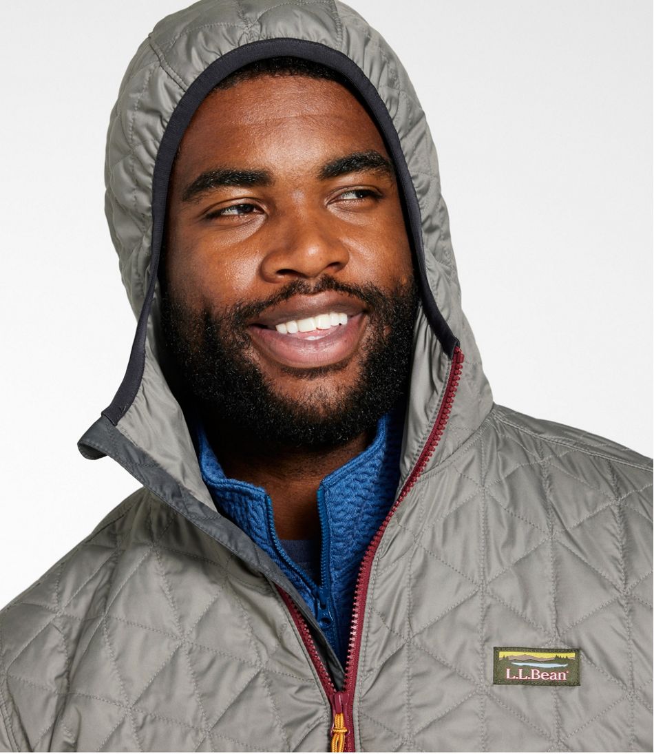 Men's Katahdin Insulated Hoodie, Colorblock | L.L.Bean Everyday
