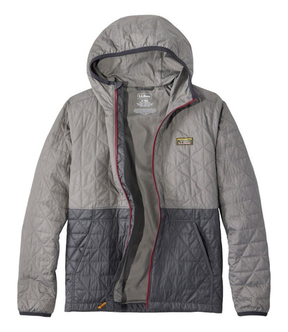 Men's Katahdin Insulated Hoodie, Colorblock | L.L.Bean Everyday